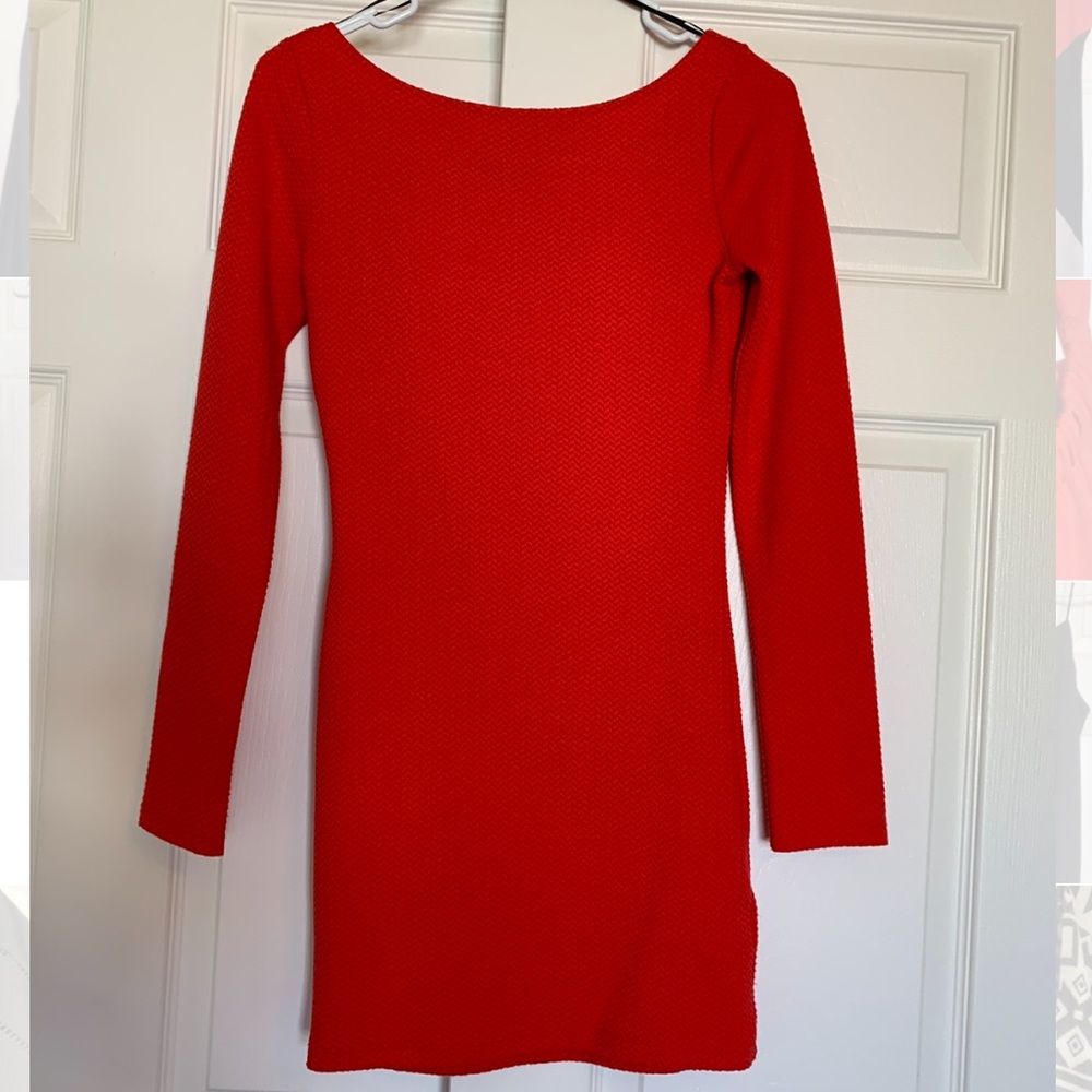 Red Bodycon Dress
